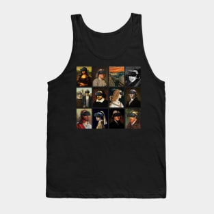 Oculus Rift Collage Tank Top